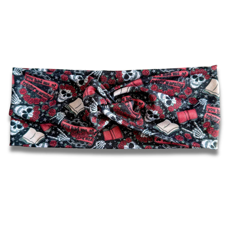 You Had Me At Trigger Warning Sweetheart Headband Sewing Sweethearts Default Title