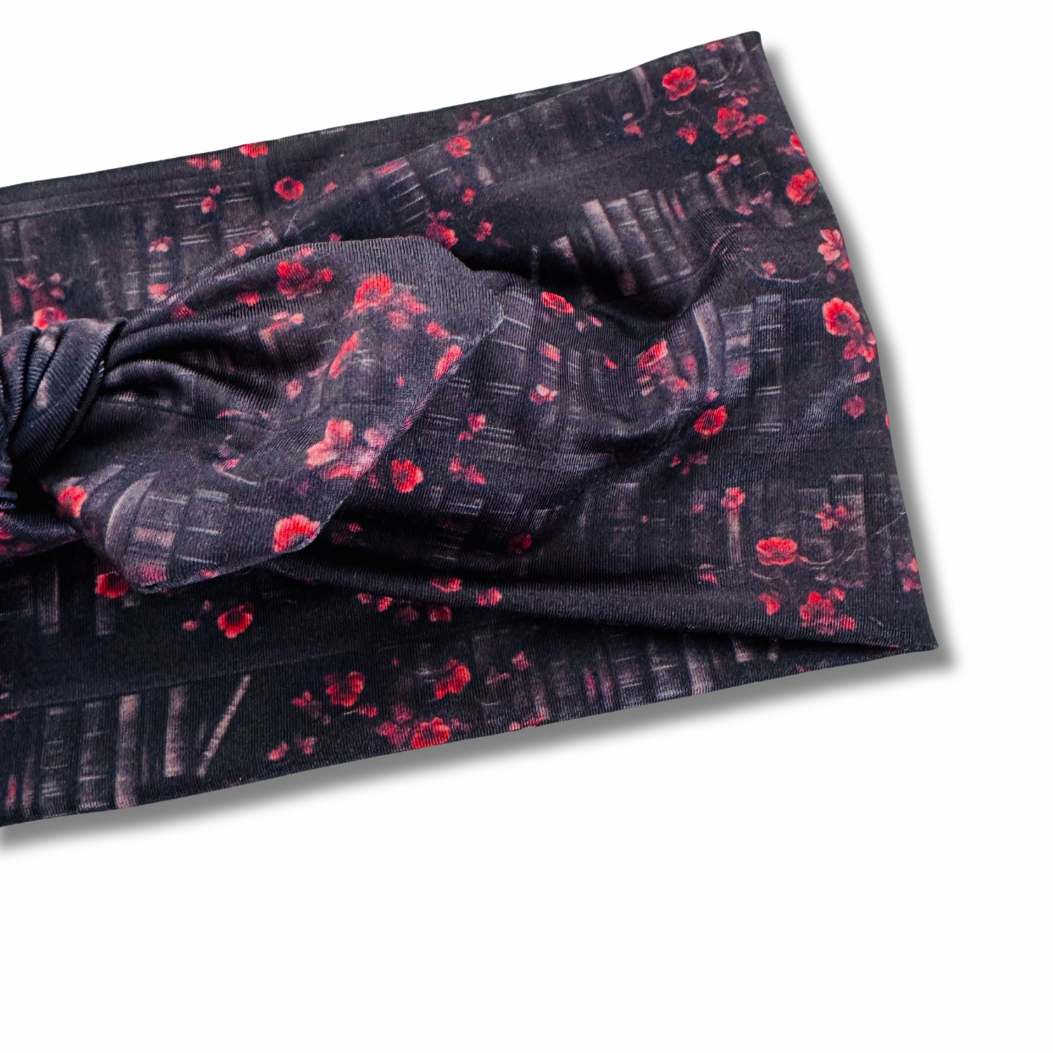 Dark Library Sweetheart Headband (or removable tie option) Sewing Sweethearts