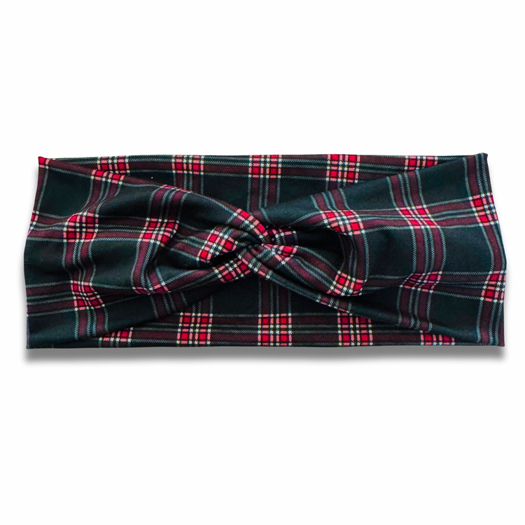 Christmas Cabin Vibes Sweetheart Headband (or removable tie option)