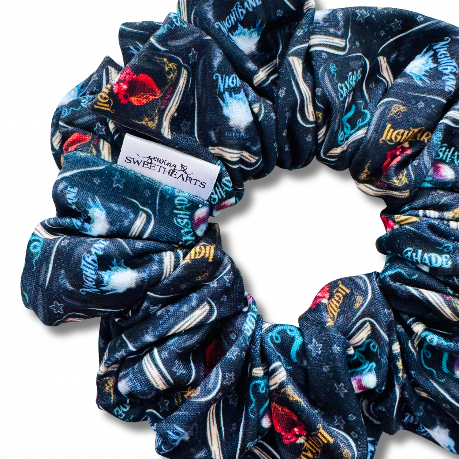 Light Lark Scrunchie Sewing Sweethearts