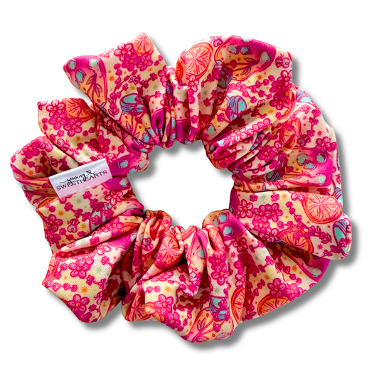 Sweet Tea Scrunchie Sewing Sweethearts