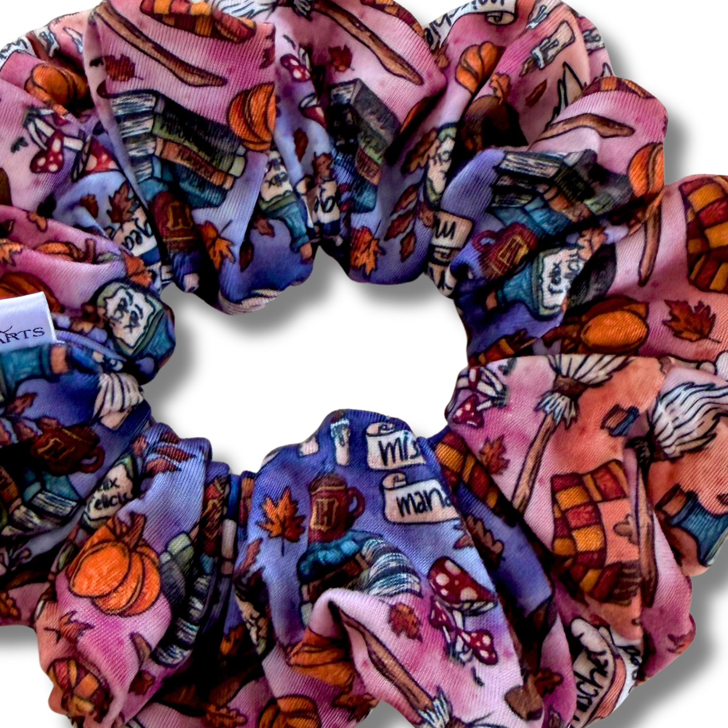 Wizards in Fall Scrunchie Sewing Sweethearts