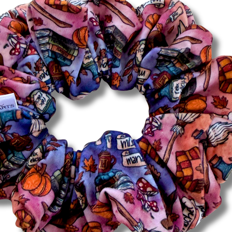 Wizards in Fall Scrunchie Sewing Sweethearts