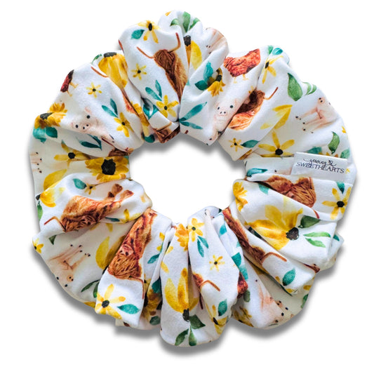 Farm Animals Scrunchie Sewing Sweethearts