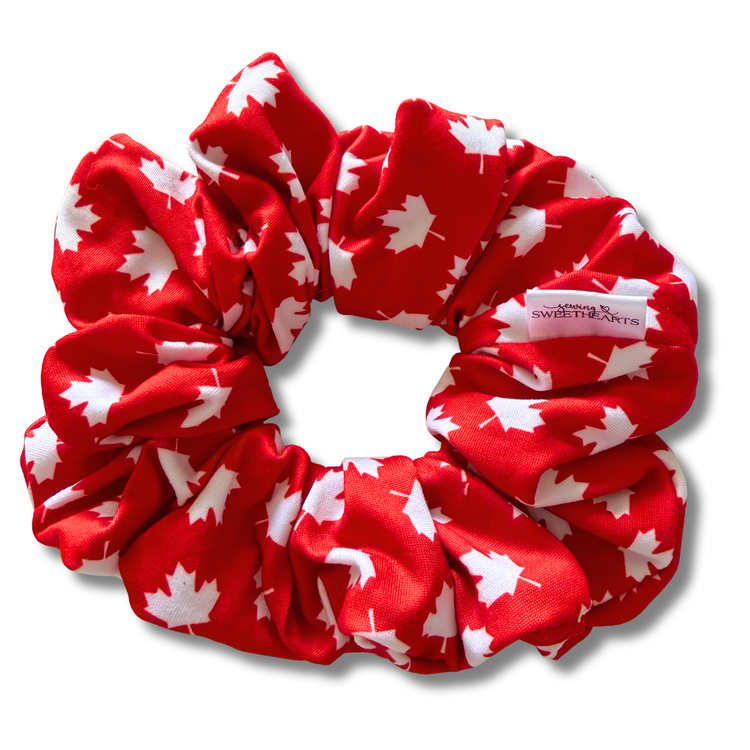Canada (v2) Scrunchie Sewing Sweethearts