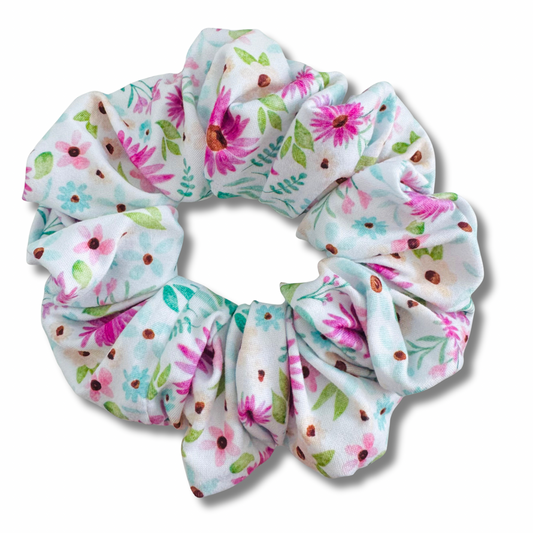Blooming Meadow Scrunchie Sewing Sweethearts