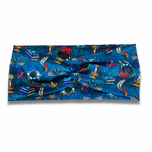 Wizard Houses: R Sweetheart Headband (or removable tie option) Sewing Sweethearts Sweetheart