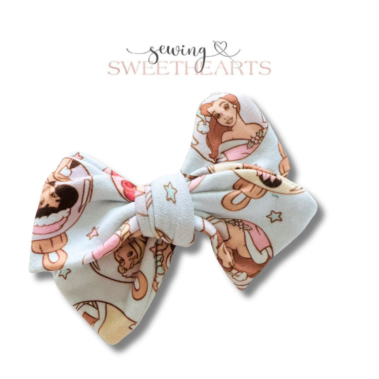 Princess Ornaments Bow  Sewing Sweethearts   