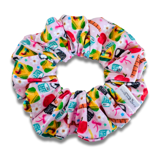 Back to School Scrunchie Sewing Sweethearts