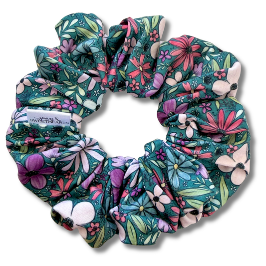 Wildberry Meadow Scrunchie Sewing Sweethearts