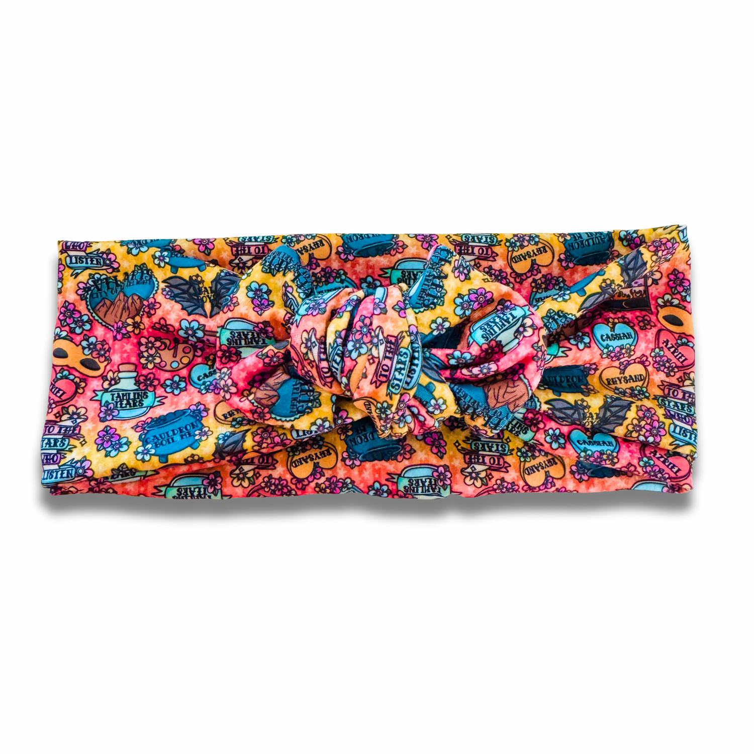 To The Stars Who Listen Sweetie Headband Sewing Sweethearts