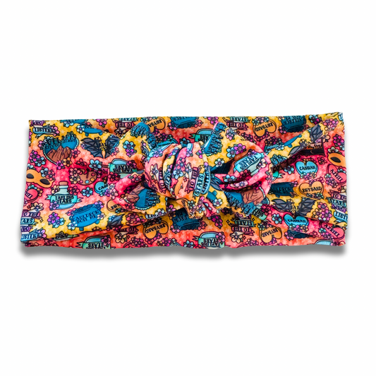To The Stars Who Listen Sweetie Headband Sewing Sweethearts