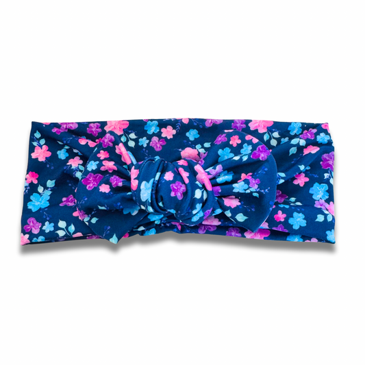 Pretty Little Flowers Sweetie Headband Sewing Sweethearts