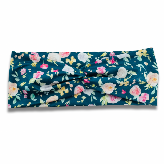 Bright Roses Sweetheart Headband Sewing Sweethearts