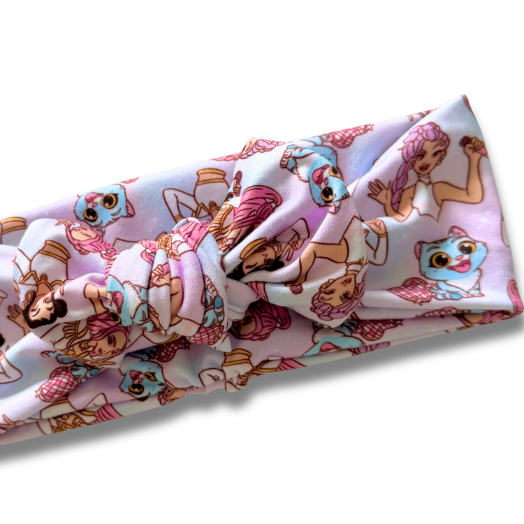 Hunters Sweetie Headband Sewing Sweethearts