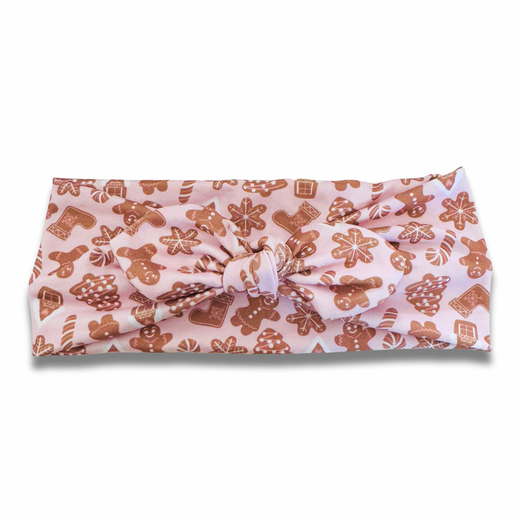 Baking Spirits Bright Sweetheart Headband (or removable tie option)