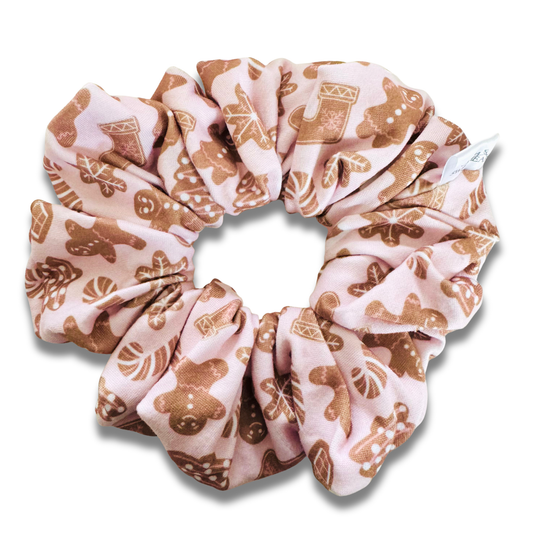 Baking Spirits Bright Scrunchie
