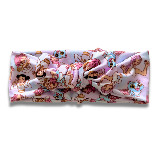 Hunters Sweetie Headband Sewing Sweethearts