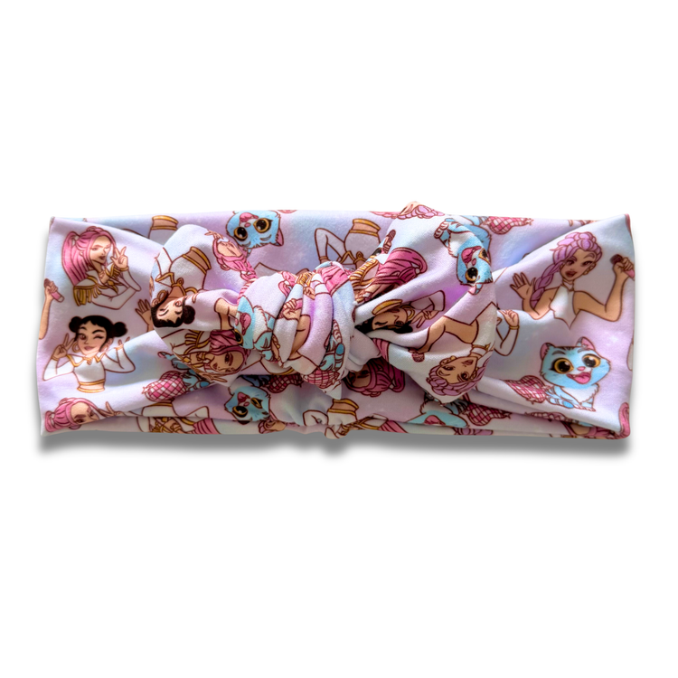 Hunters Sweetie Headband Sewing Sweethearts