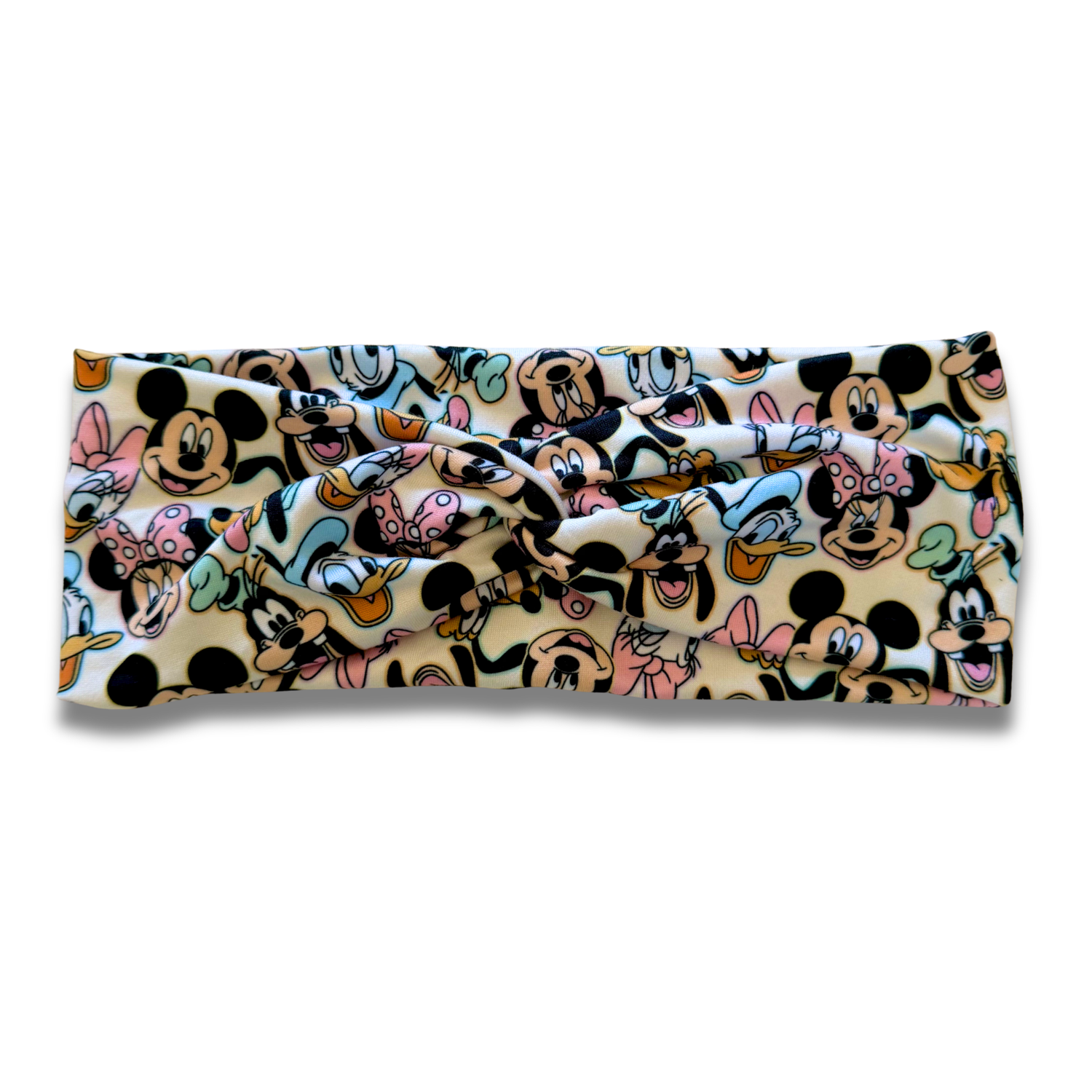 Mouse Friends Sweetheart Headband (or removable tie option) Sewing Sweethearts Sweetheart