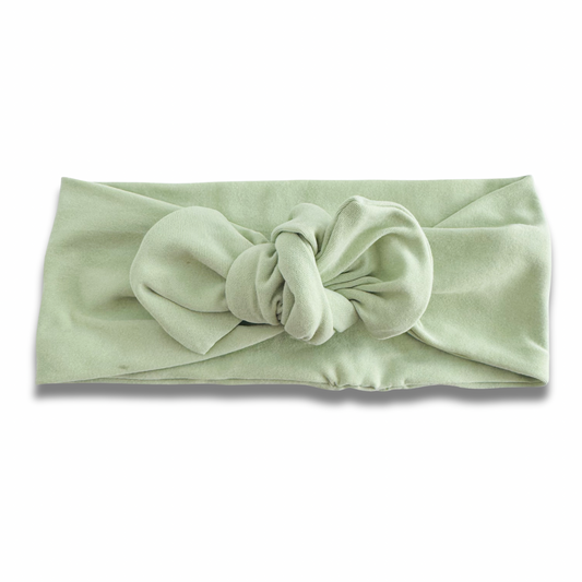Light Sage Sweetie Headband Sewing Sweethearts