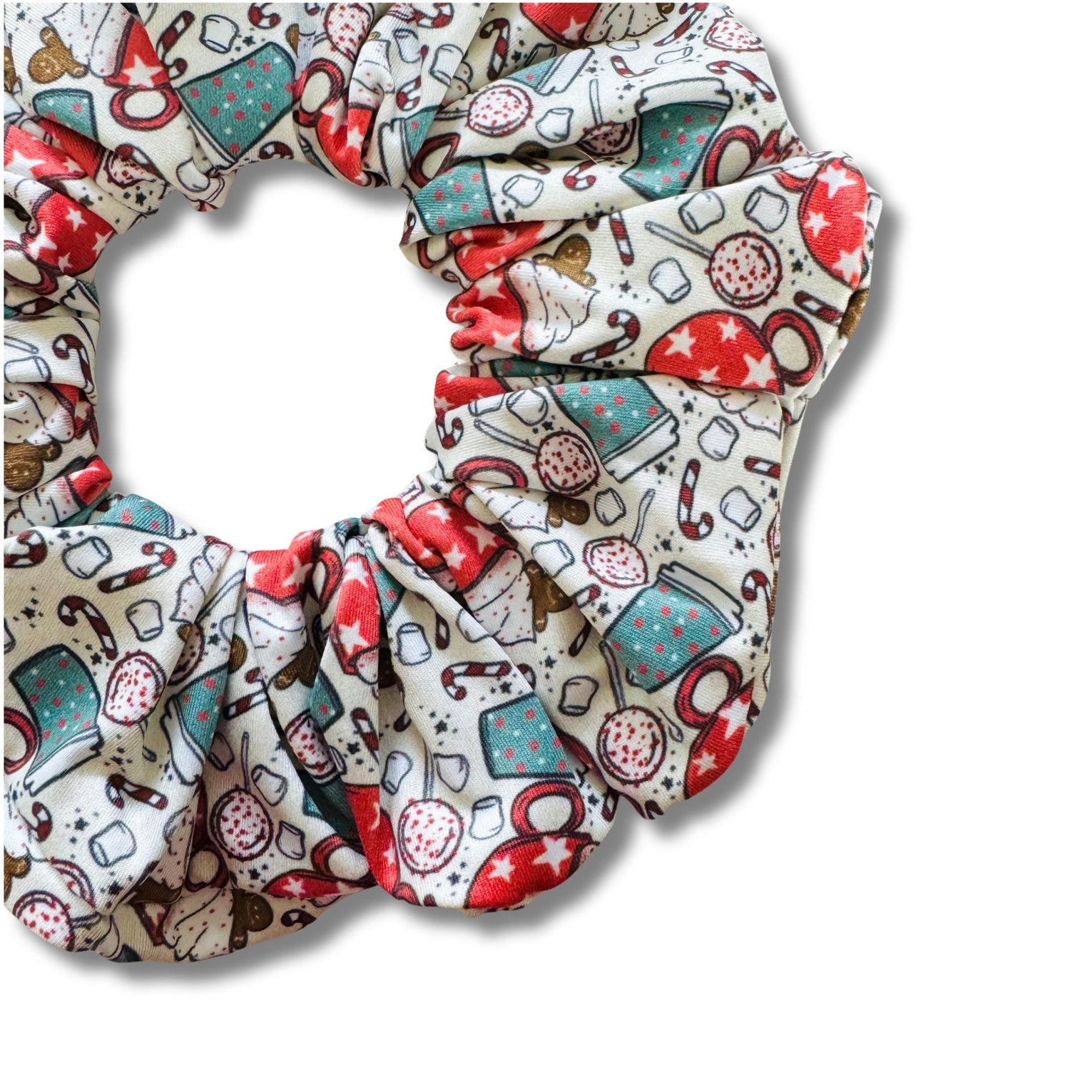 Gingerbread Latte Scrunchie  Sewing Sweethearts   