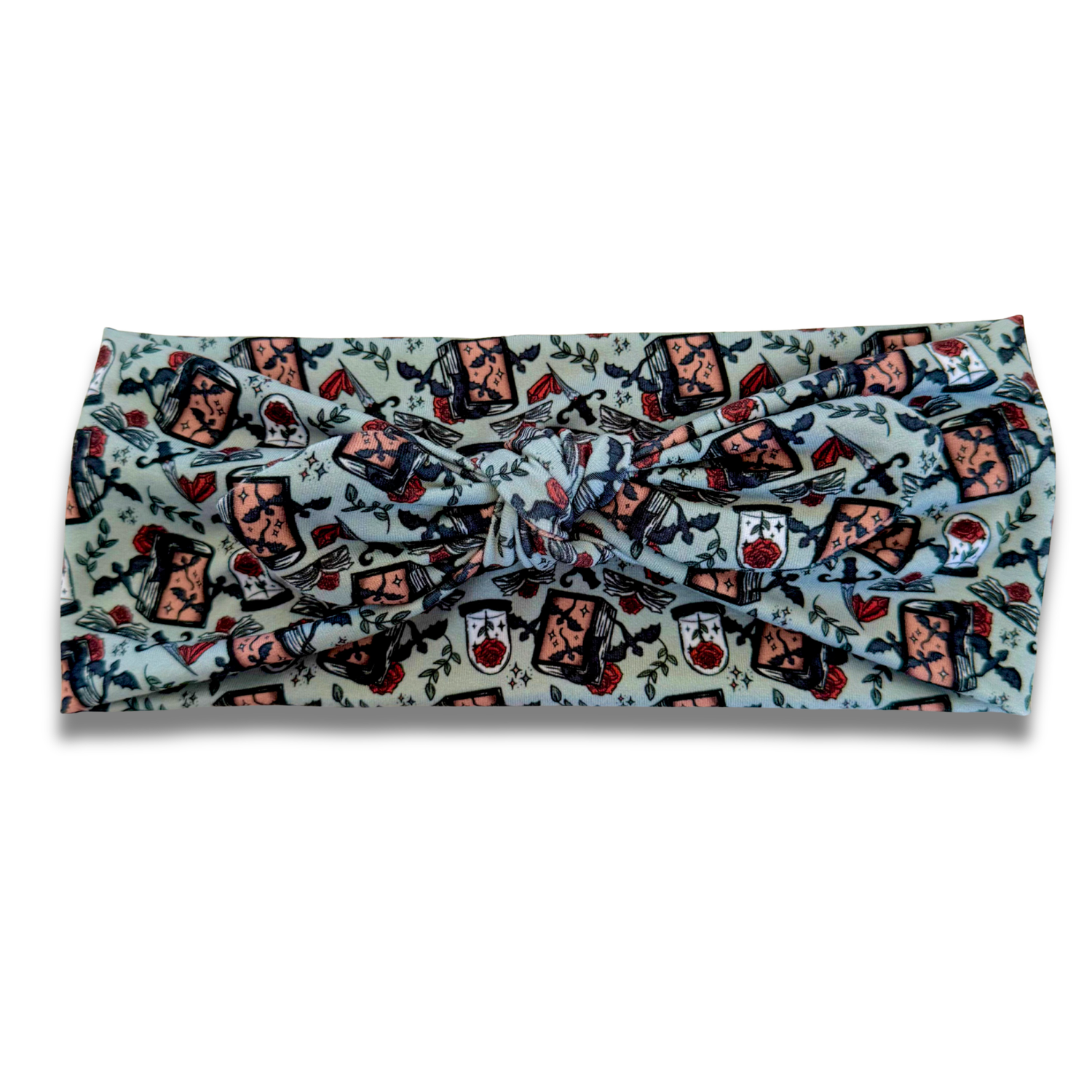 Fantasy Romance Novels Sweetheart Headband (or removable tie option) Sewing Sweethearts Sweetheart with Removable Tie