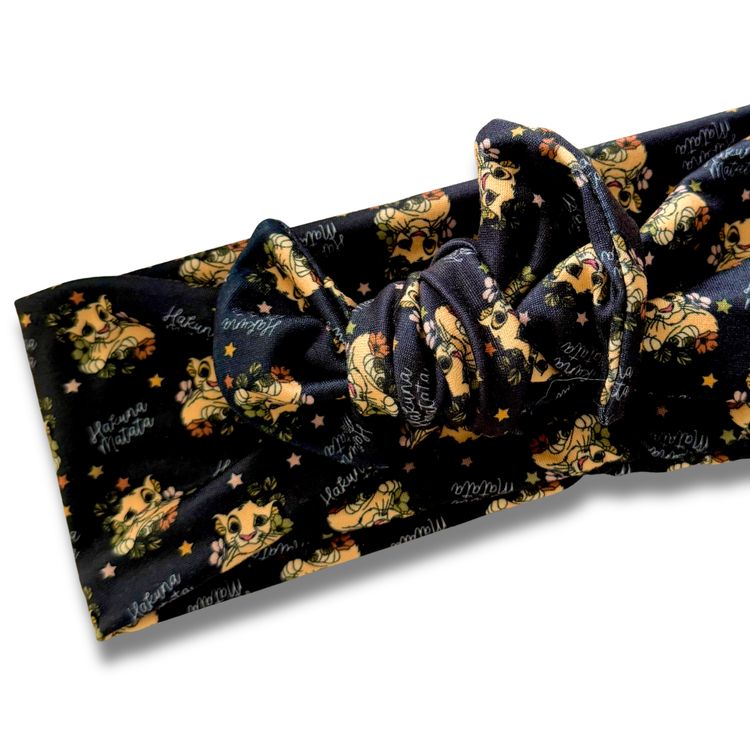 Hakuna Sweetie Headband Sewing Sweethearts