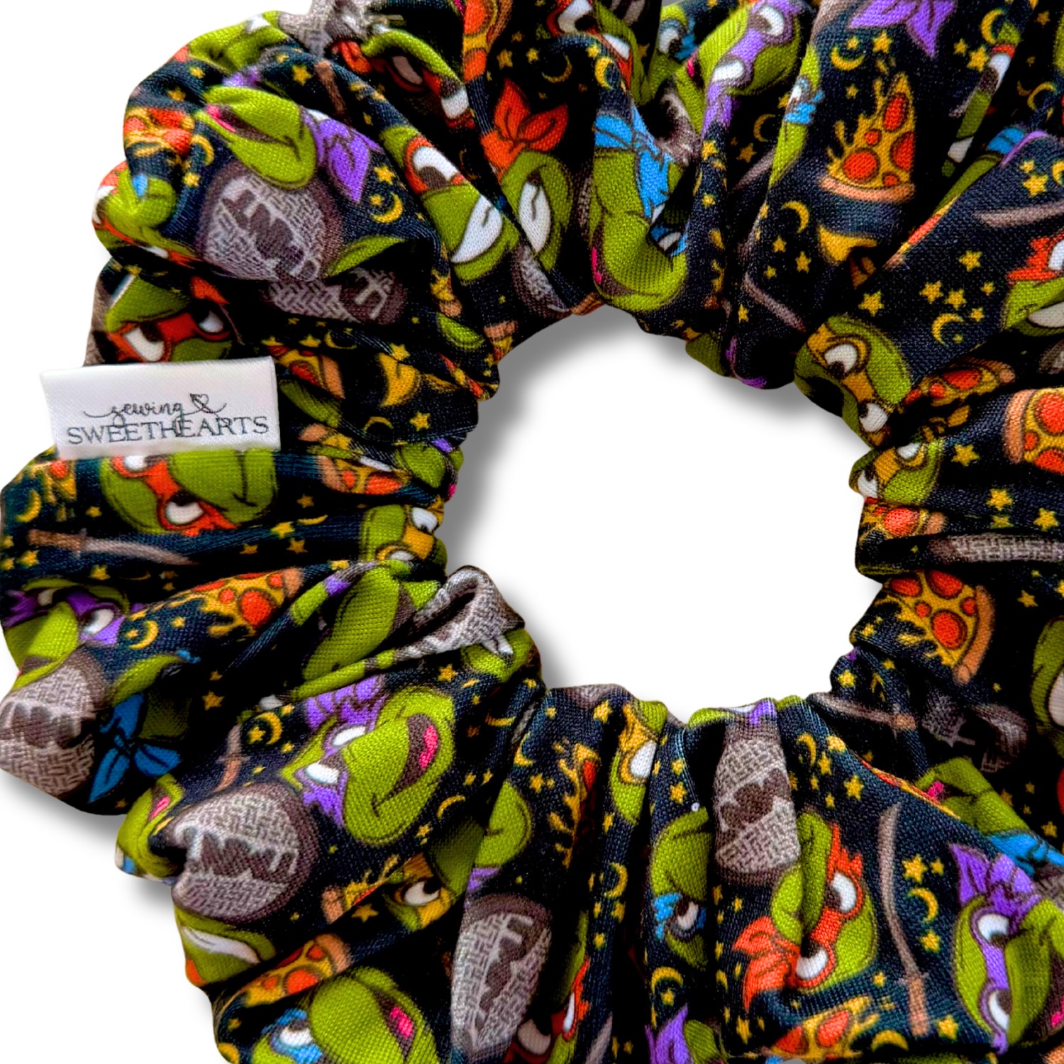 Ninjas Scrunchie Sewing Sweethearts
