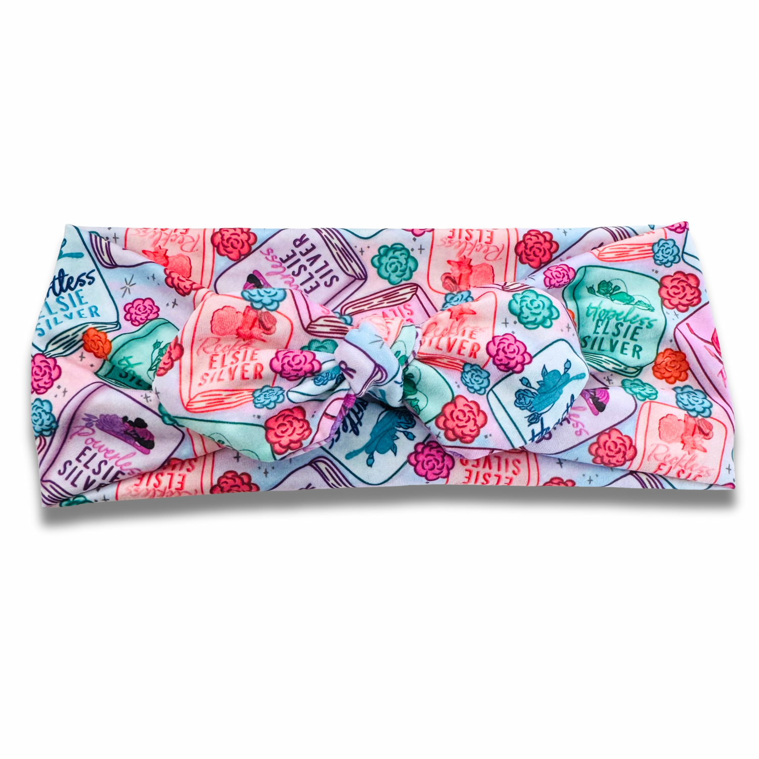 Elsie Sweetheart Headband (or removable tie option) Sewing Sweethearts Sweetheart with Removable Tie