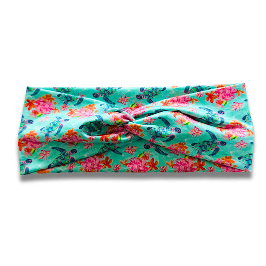 Tropical Turtles Sweetheart (or removable tie option)  Sewing Sweethearts Sweetheart  