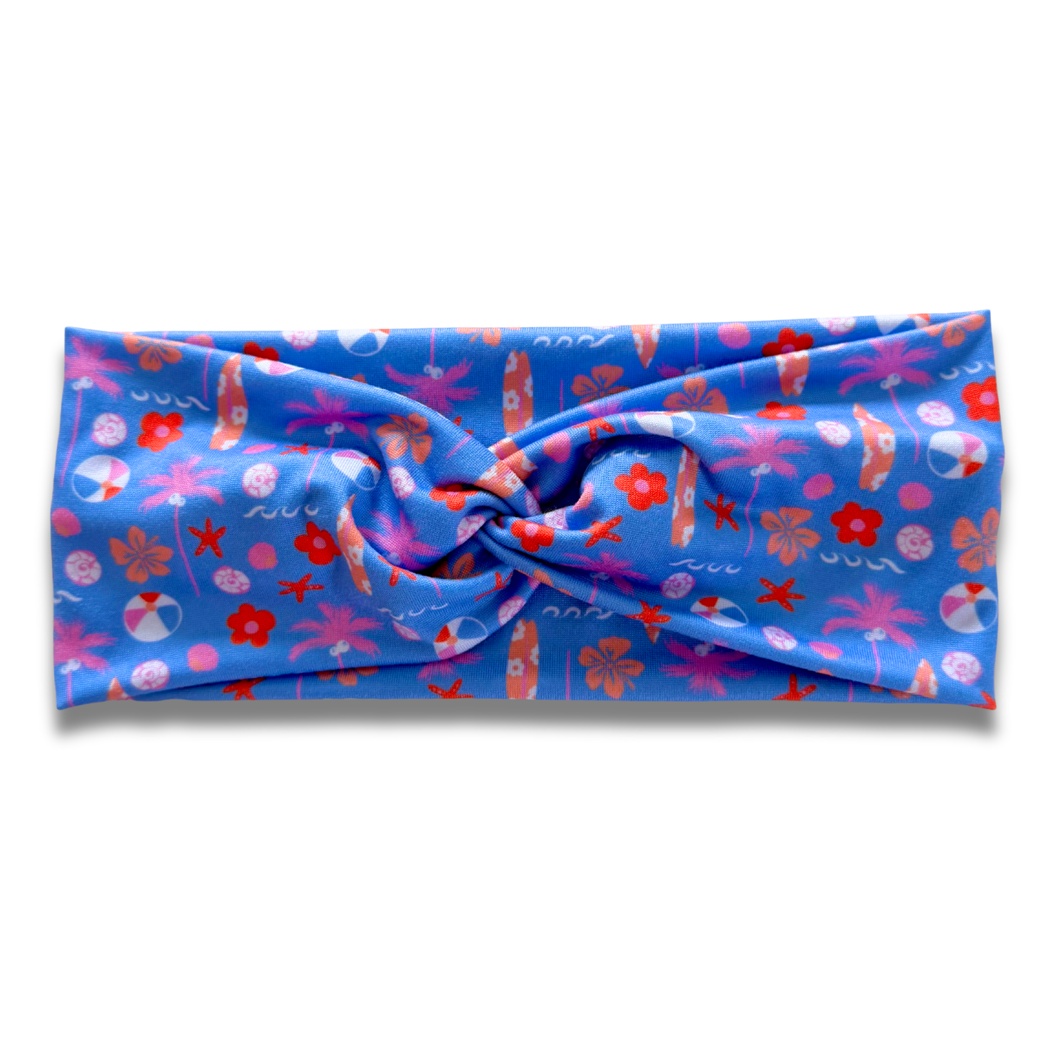 Beachy Sweetheart Headband (or removable tie option) Sewing Sweethearts Sweetheart