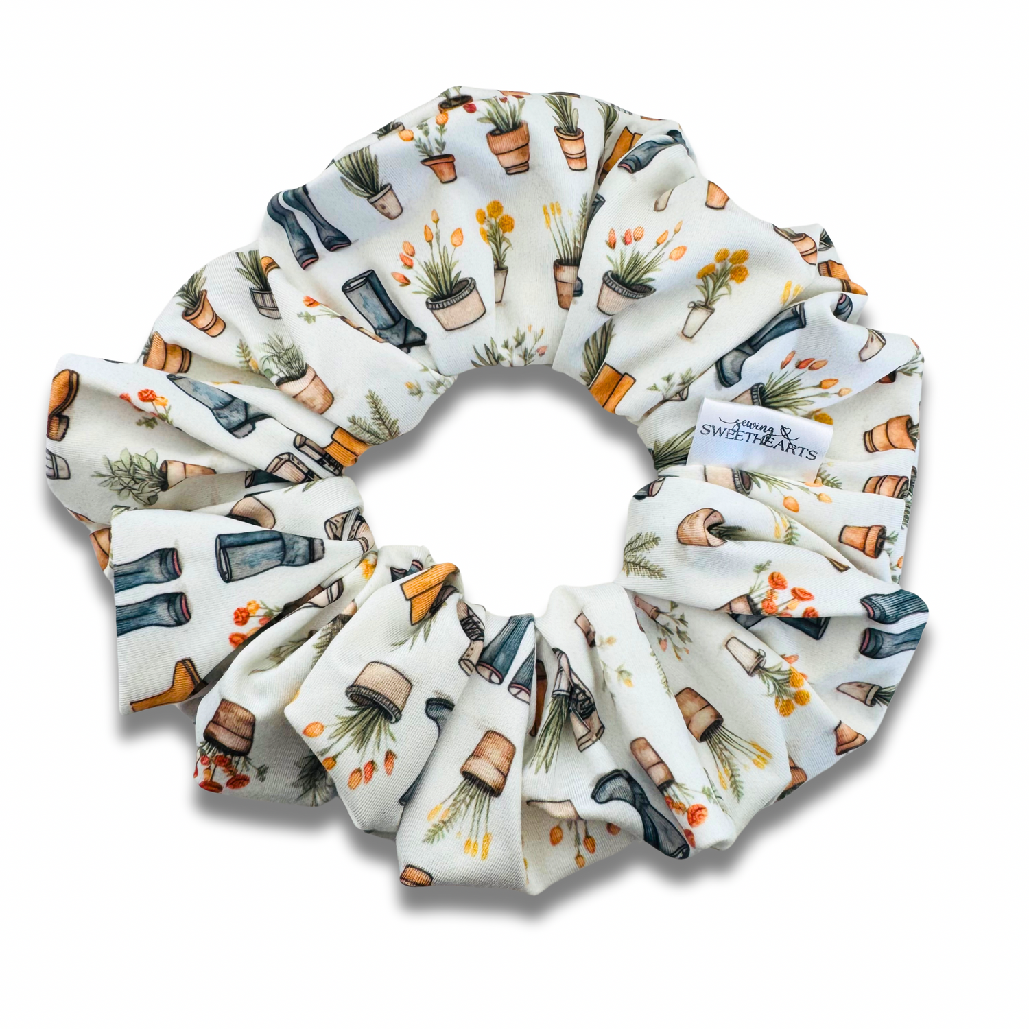 Gardening Scrunchie Sewing Sweethearts