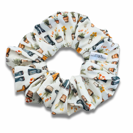 Gardening Scrunchie Sewing Sweethearts