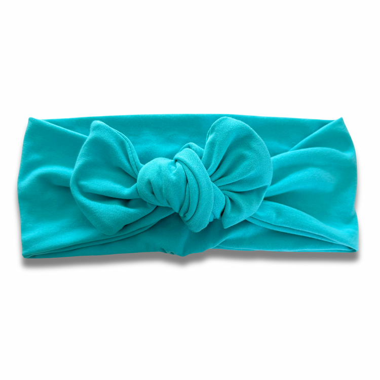 Aqua Sweetie Headband Sewing Sweethearts