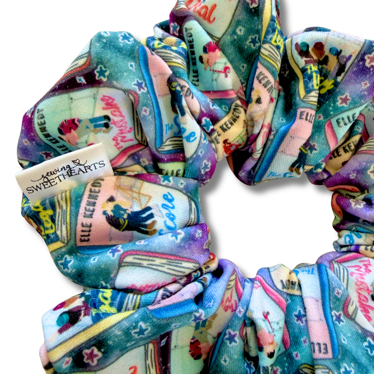 Kennedy Scrunchie Sewing Sweethearts