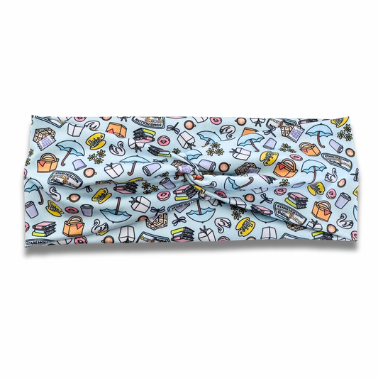 GG Spring Fling Sweetheart Headband Sewing Sweethearts