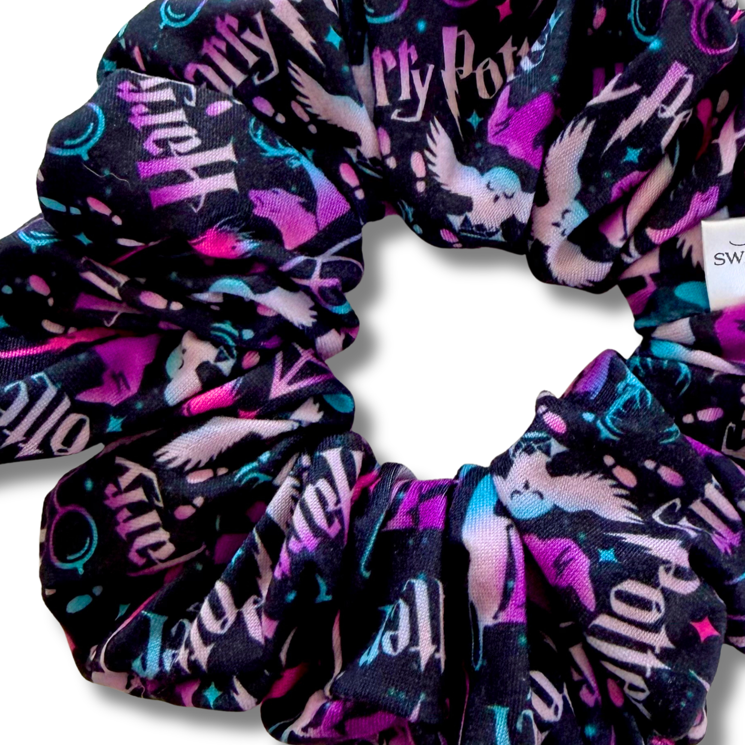 Wizards (v.3) Scrunchie Sewing Sweethearts