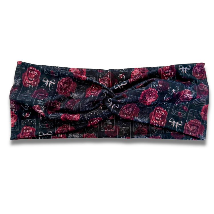 Smut Book Club Sweetheart Headband Sewing Sweethearts Default Title