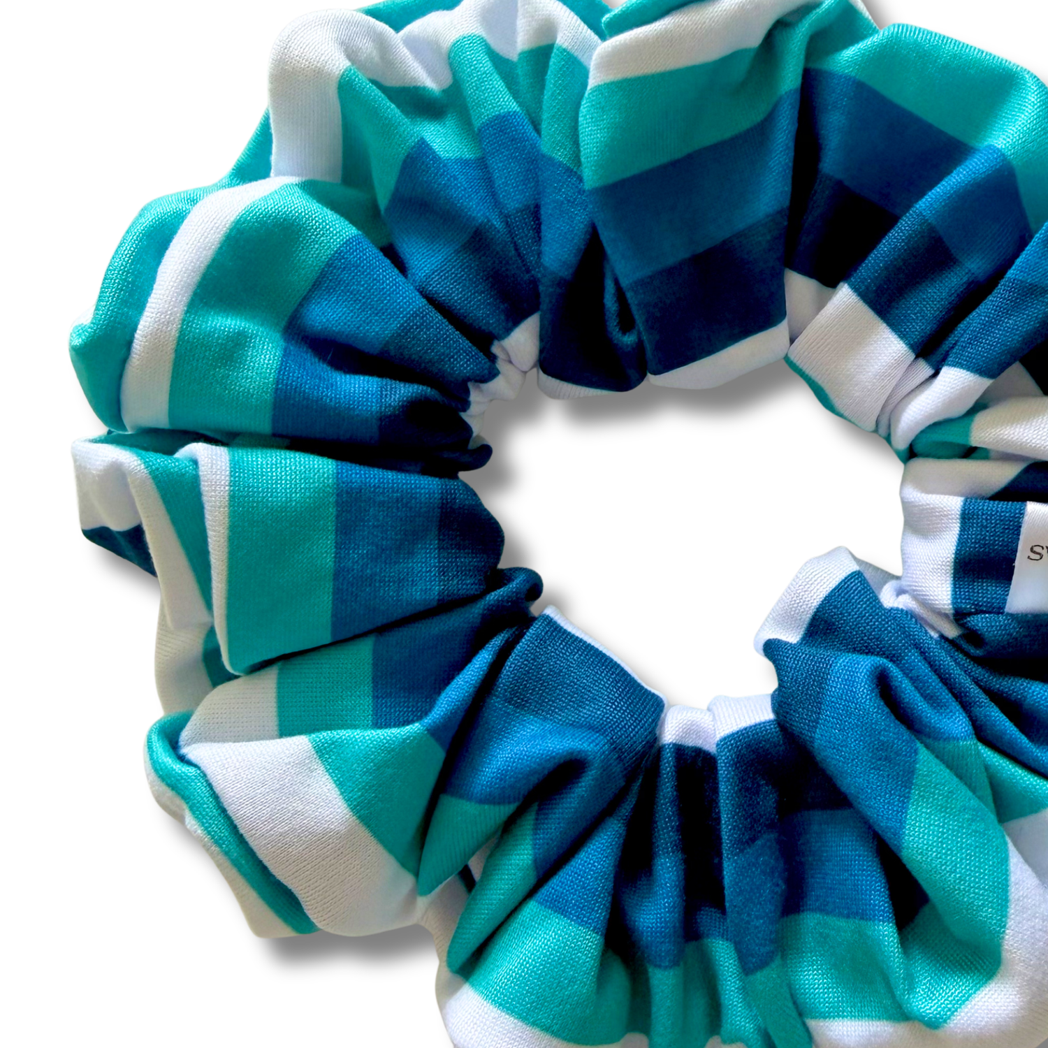 Nautical Stripes Scrunchie Sewing Sweethearts