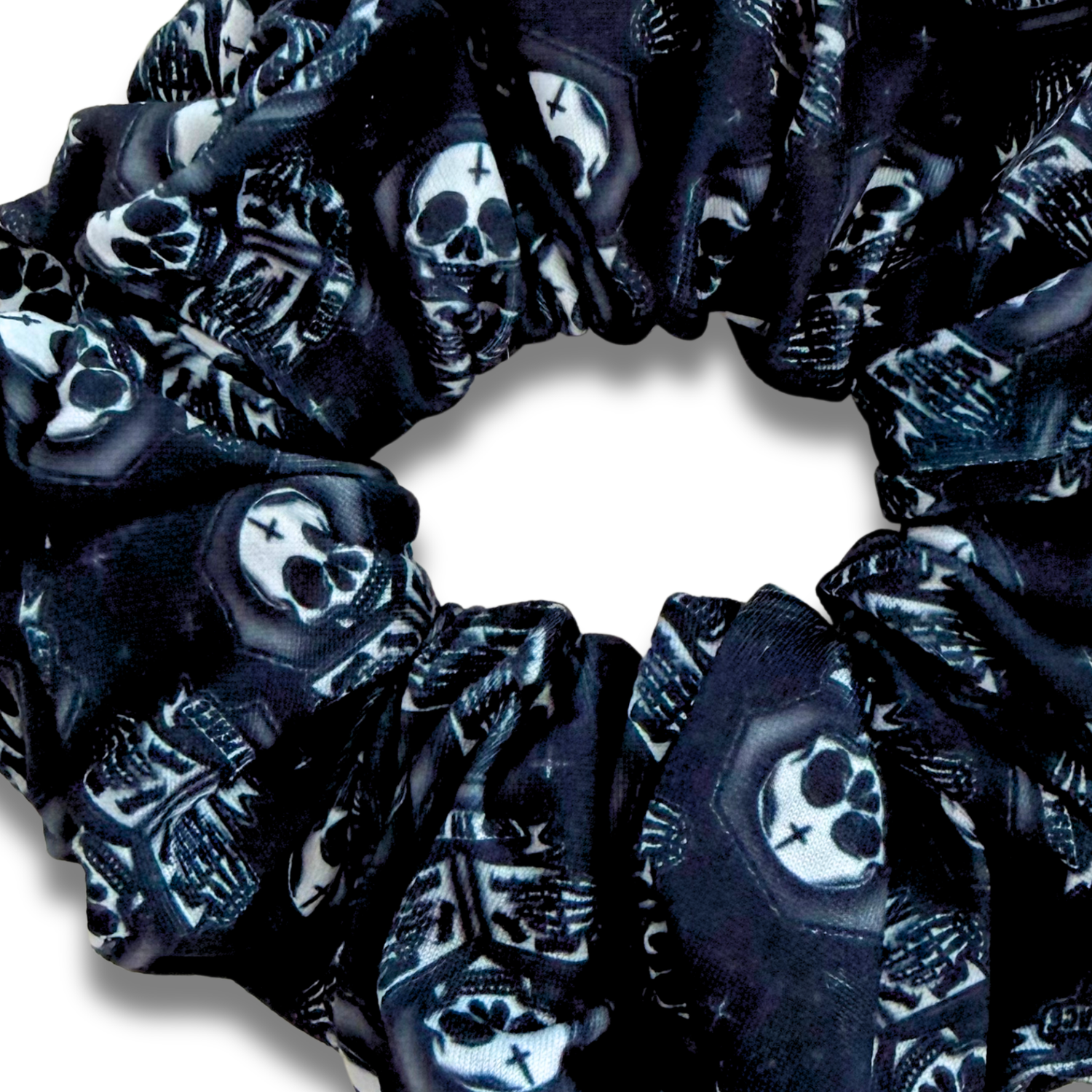 Read in Peace Scrunchie Sewing Sweethearts