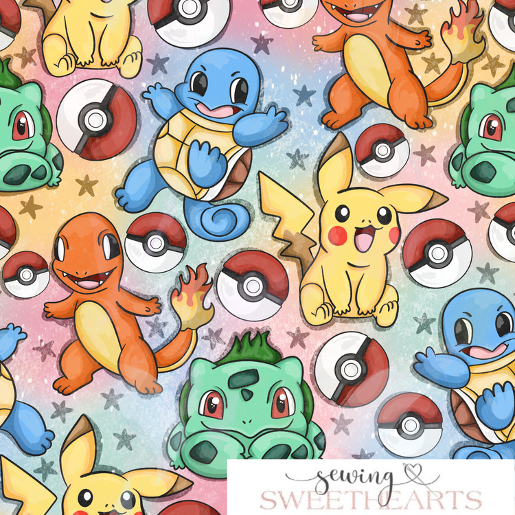 Poke Minky Blanket PREORDER (~4 weeks before shipping)