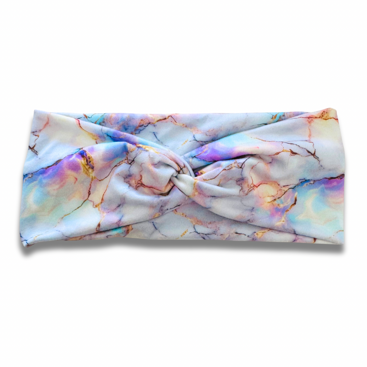 Opal Skies Sweetheart Headband (or removable tie option) Sewing Sweethearts Sweetheart