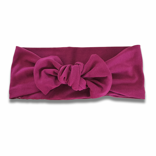Raspberry Sweetie Headband Sewing Sweethearts