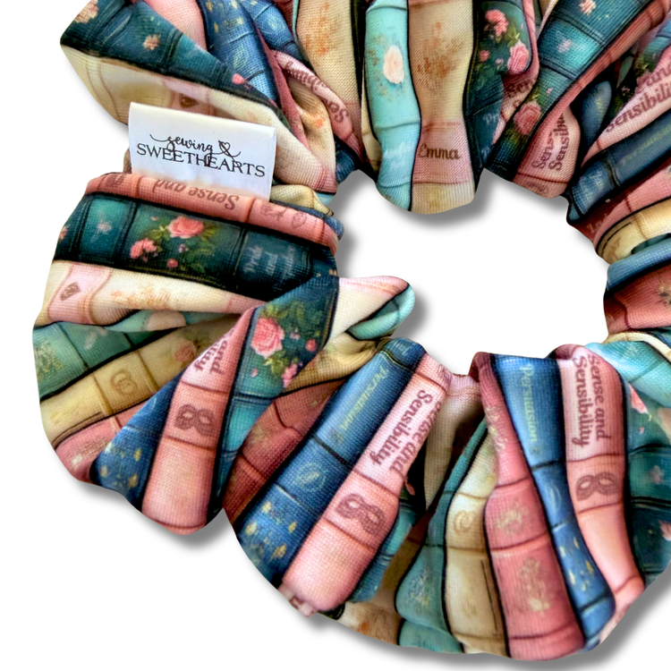 Austen Scrunchie Sewing Sweethearts
