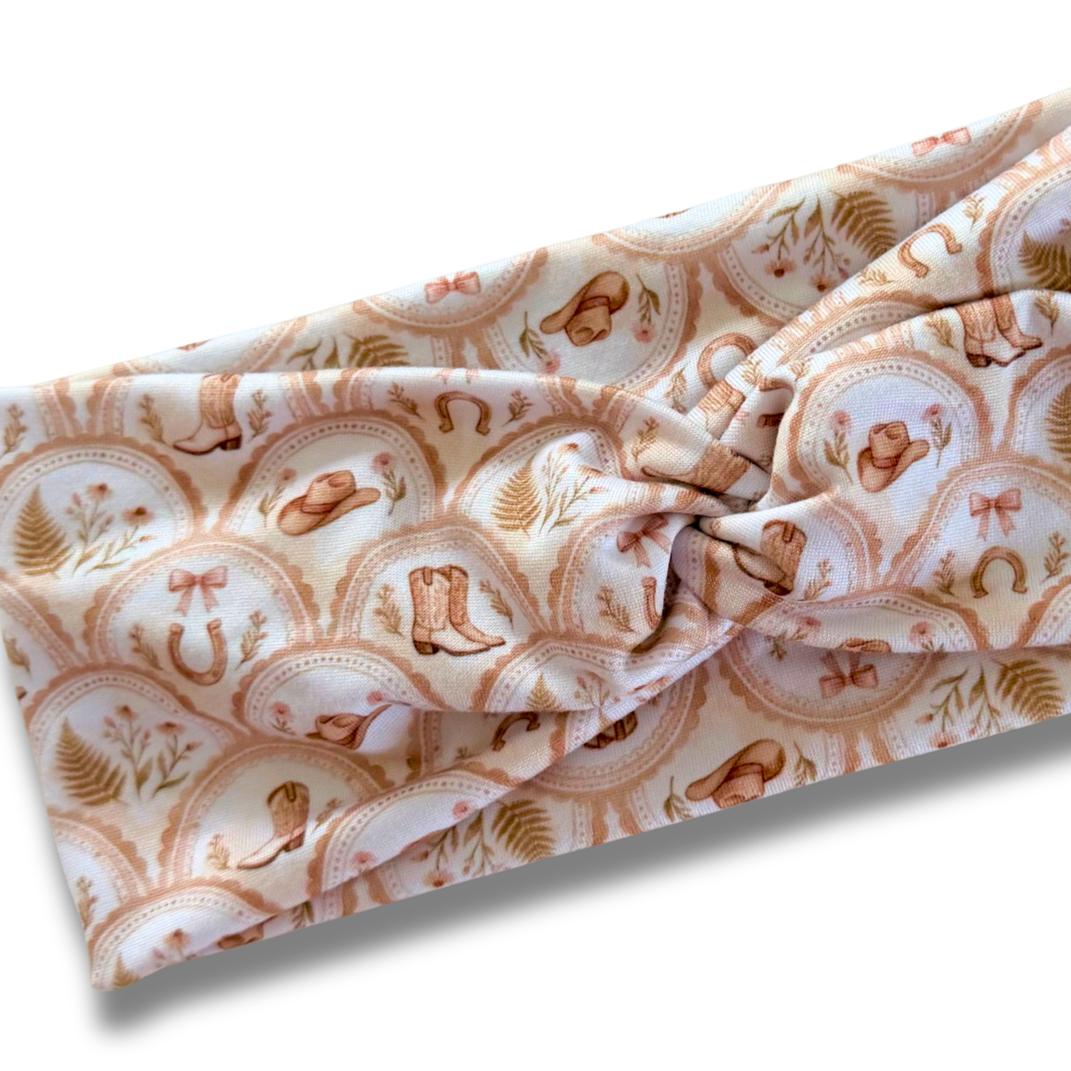 Country Fair Sweetheart Headband (or removable tie option) Sewing Sweethearts