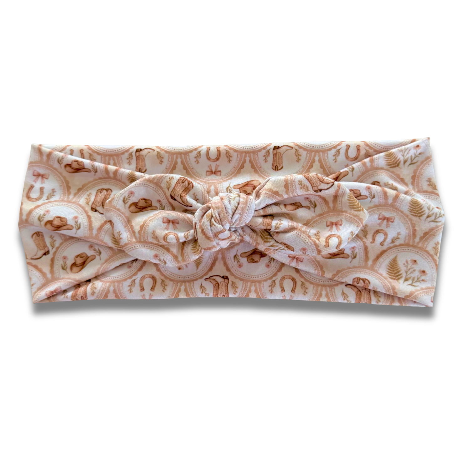 Country Fair Sweetheart Headband (or removable tie option) Sewing Sweethearts Sweetheart with Removable Tie