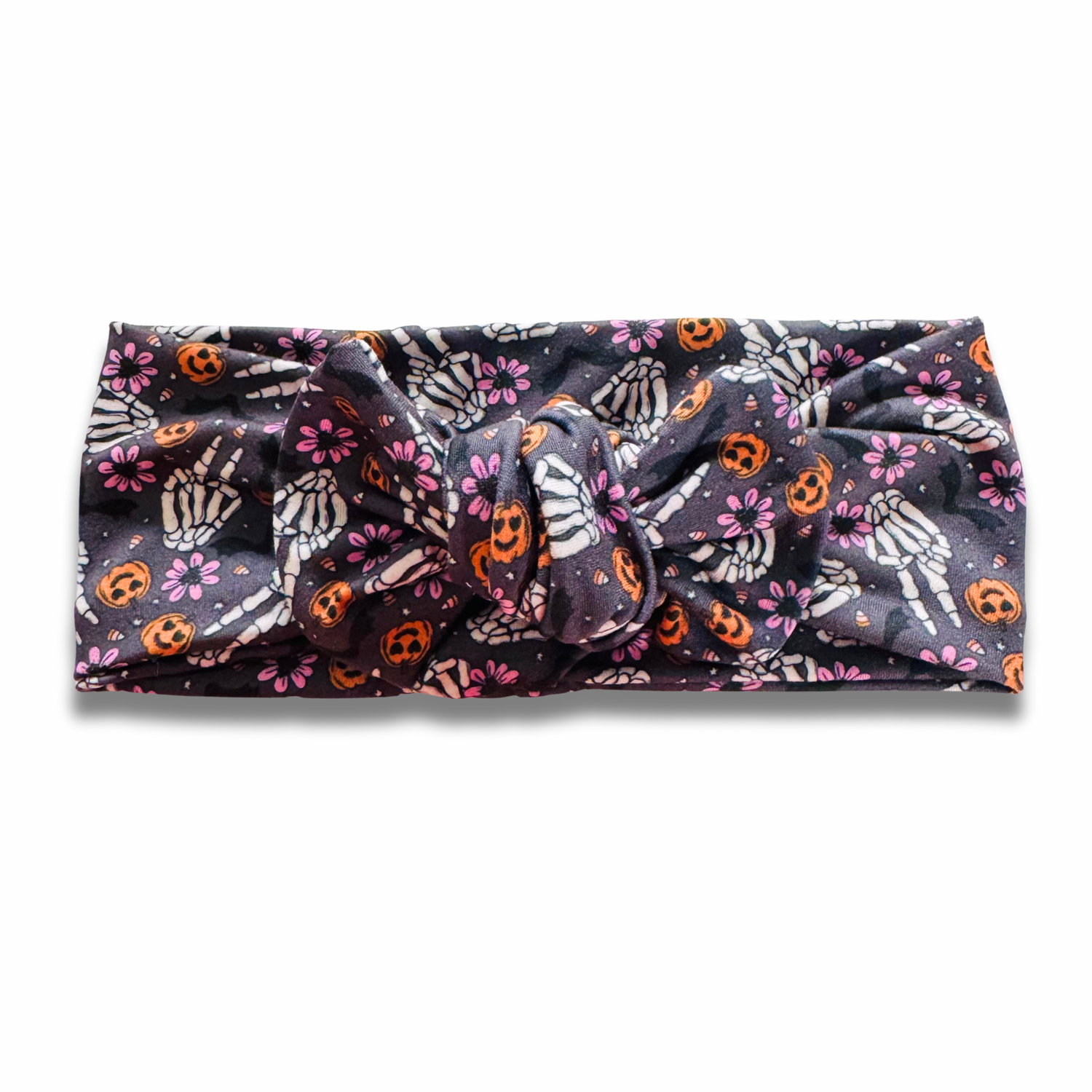 Spooky Peace Sweetie Headband Sewing Sweethearts
