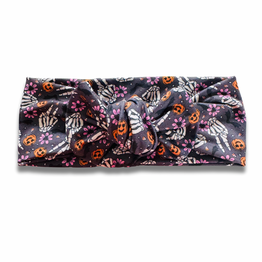Spooky Peace Sweetie Headband Sewing Sweethearts