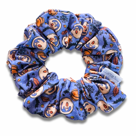 Halloween Cookies Scrunchie Sewing Sweethearts